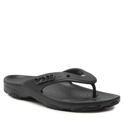 Crocs Zehentrenner Crocs Classic All-Terrain Flip 207712 Black
