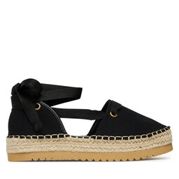 DeeZee Espadrile DeeZee ZYLS093 Negru