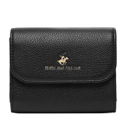 Beverly Hills Polo Club Geldbörse Beverly Hills Polo Club CWBEO-BHPC-W1-002-SS26 Schwarz