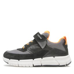 Geox Laisvalaikio batai Geox J Flexyper Boy J359BB0FU22C0038 S Black/Orange