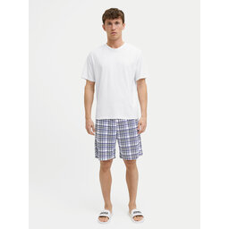 Jack&Jones Jack&Jones Pizsama Max 12277165 Fehér Standard Fit