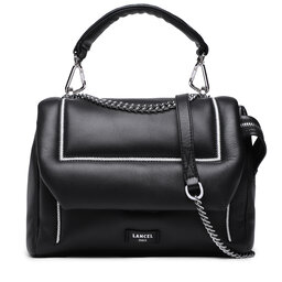 Lancel Ročna torba Lancel M Flap Bag A1210610TU Black