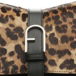 

Сумка Furla Flow WB01040-BX2274-2533S-1007 Toni Greige+Nero, Бежевий