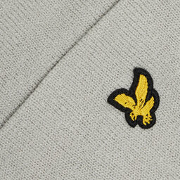 

Шапкa Lyle & Scott Beanie HE960ARC Light Grey Marl D24, Сірий