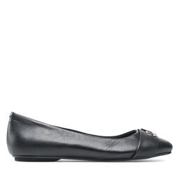 

Балетки Calvin Klein Round Ballerina W/Hdw HW0HW00626 Ck Black BAX, Чорний