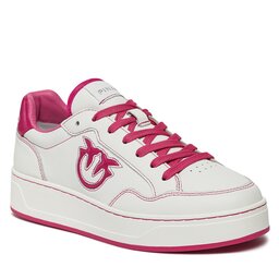 Pinko Sneakers Pinko Bondy 2.0 Sneaker AI 23-24 BLKS1 101681 A0V9 Off White/Fuxia GY7