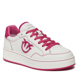 Pinko Tenisice Pinko Bondy 2.0 Sneaker AI 23-24 BLKS1 101681 A0V9 Off White/Fuxia GY7