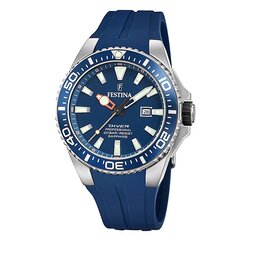 Festina Klocka Festina 20664/1 Niebieski
