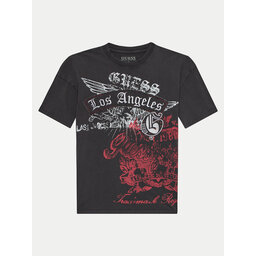 Guess Guess Camiseta L4YI53K 8HM4 Negro Regular Fit