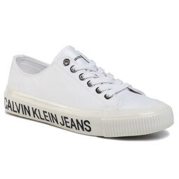 Calvin Klein Jeans Kedai Calvin Klein Jeans Destinee B4R0807 White