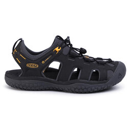 

Босоніжки Keen Solar Sandal 1022246 Black/Gold, Чорний