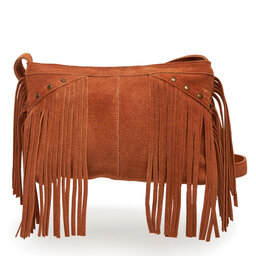 Pieces Handtasche Pieces 17157541 Braun