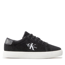 

Снікерcи Calvin Klein Jeans Classic Cupsole Laceup Low Su YM0YM00548 Black BDS, Чорний