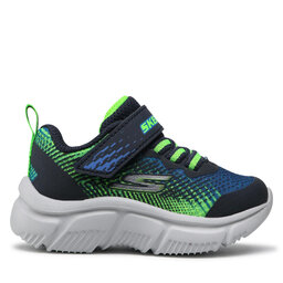 

Снікерcи Skechers Norvo 405035N/NVLM Navy/Lime, Cиній