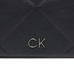 

Сумка Calvin Klein Re-Lock Quilt Wristelet Clutch K60K611333 Ck Black BEH, Чорний