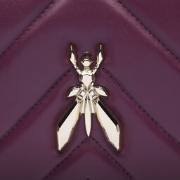 

Сумка Patrizia Pepe CB0023/L004-M460 Futuristic Purple, Фіолетовий