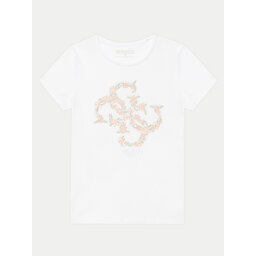 Guess Guess Camiseta J5GI02 K6YW4 Blanco Regular Fit