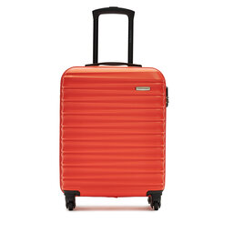 WITTCHEN Самолетен куфар за ръчен багаж WITTCHEN 56-3A-311-55 Оранжев