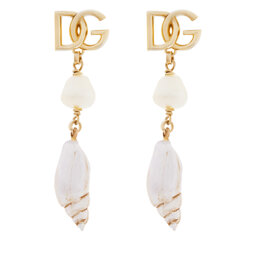 Dolce&Gabbana Обици Dolce&Gabbana WEQ6A2 W1111 Златист