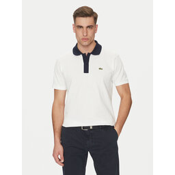 Lacoste Lacoste Polo marškinėliai PH9879 Balta Classic Fit