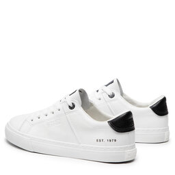 

Снікерcи Big Star Shoes JJ174105 White/Black, Білий
