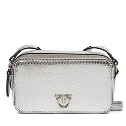PINKO Borsetta PINKO Camera Case AI 24-25 PLTT 102810 A1VG Argento