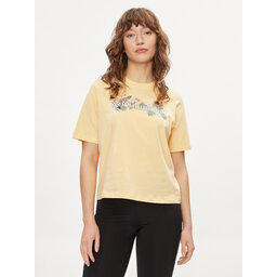 Columbia Columbia Majica North Cascades™ 1992085 Rumena Relaxed Fit