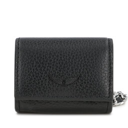 Zadig&Voltaire Etui na słuchawki Zadig&Voltaire Airpod Pro Case Grained LWSG00080 Noir