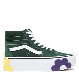 

Снікерcи Vans Sk8-Hi Tapered Stackform Osf VN0A5JM1BGK1 Green/Multi, Зелений