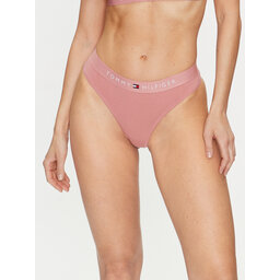 Tommy Hilfiger Tommy Hilfiger Стрінги UW0UW04146 Рожевий