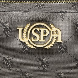 

Сумка U.S. Polo Assn. Hampton BEUHD6041WVG000 Black, Сірий