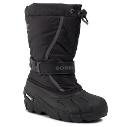 Sorel Schneeschuhe Sorel Youth Flurry NY1965 Black/City Grey 016