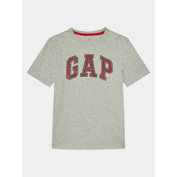 Gap Gap Majica 473269-01 Siva Regular Fit