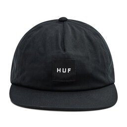 

Бейсболка HUF Ess. Unstructured Box Sna HT00544 Black, Чорний