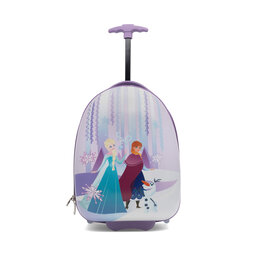 Frozen Παιδική Βαλίτσα Frozen ACCCS-AW23-224DFR-J. Μωβ