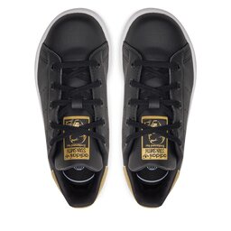 

Взуття adidas Stan Smith C GY4262 Cblack/Ftwwht/Goldmt, Чорний