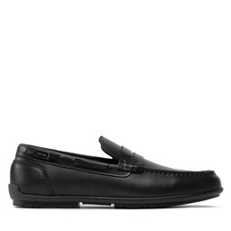 

Мокасини Calvin Klein Logo Hw Driver HM0HM00654 Pvh Black BEH, Чорний