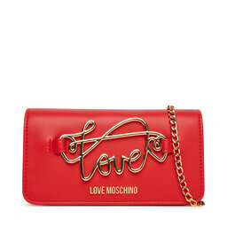 LOVE MOSCHINO Torebka LOVE MOSCHINO JC5736PP0MKG0500 Czerwony