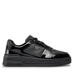 

Снікерcи Tommy Hilfiger Womens Basket Patent FW0FW07866 Black BDS, Чорний