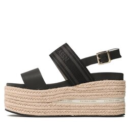 

Босоніжки U.S. Polo Assn. Loren LOREN006 BLK, Чорний