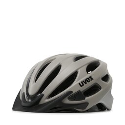 

Велосипедний шолом Uvex True Cc 4100540817 Oak Brown/Silver Matt, Сірий