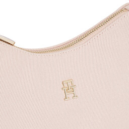 

Сумка Tommy Hilfiger Poppy Canvas Shoulder Bag AW0AW16111 Whimsy Pink TJQ, Рожевий