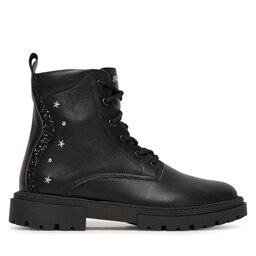 Primigi Schnürstiefeletten Primigi 8909633 D Schwarz