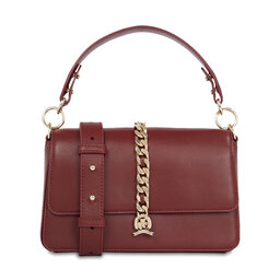 Tommy Hilfiger Táska Tommy Hilfiger Luxe Leather Crossover AW0AW15289 Rouge XJS