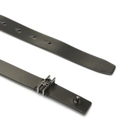 

Жіночий ремінь Calvin Klein Re-Lock Pin 25 Mm Belt K60K610501 Bax, Чорний