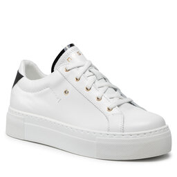 Nessi Sneakers Nessi 22176 Biały/Czarny