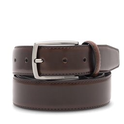 Gino Rossi Cintura da uomo Gino Rossi 3M2-001-AW23 Marrone