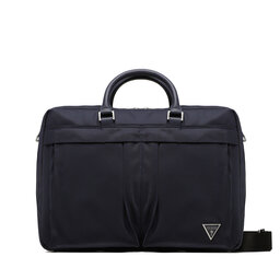 Guess Geantă pentru laptop Guess Certosa Nylon Smart HMECRN P3214 BLU
