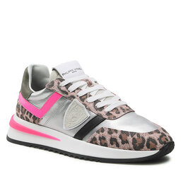 Philippe Model Αθλητικά Philippe Model Tropez 2.1 Low W LM01 Leo Metal/Rose Argent