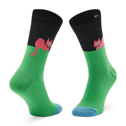 

Набір 2 пар високих дитячих шкарпеток Happy Socks KCAT02-9300 Кольоровий